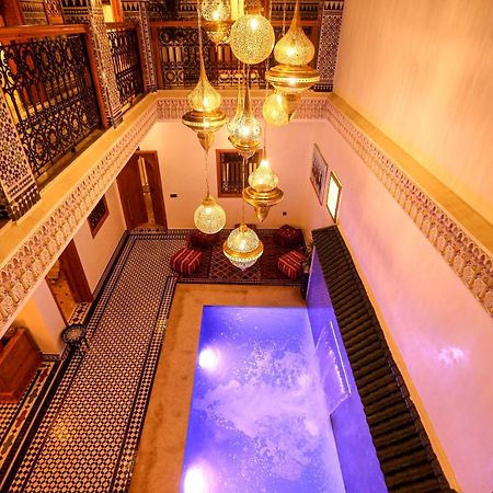 Riad Palais Meryem Marrakesch Exterior foto