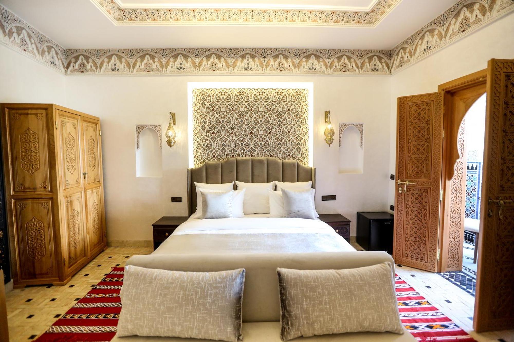Riad Palais Meryem Marrakesch Exterior foto