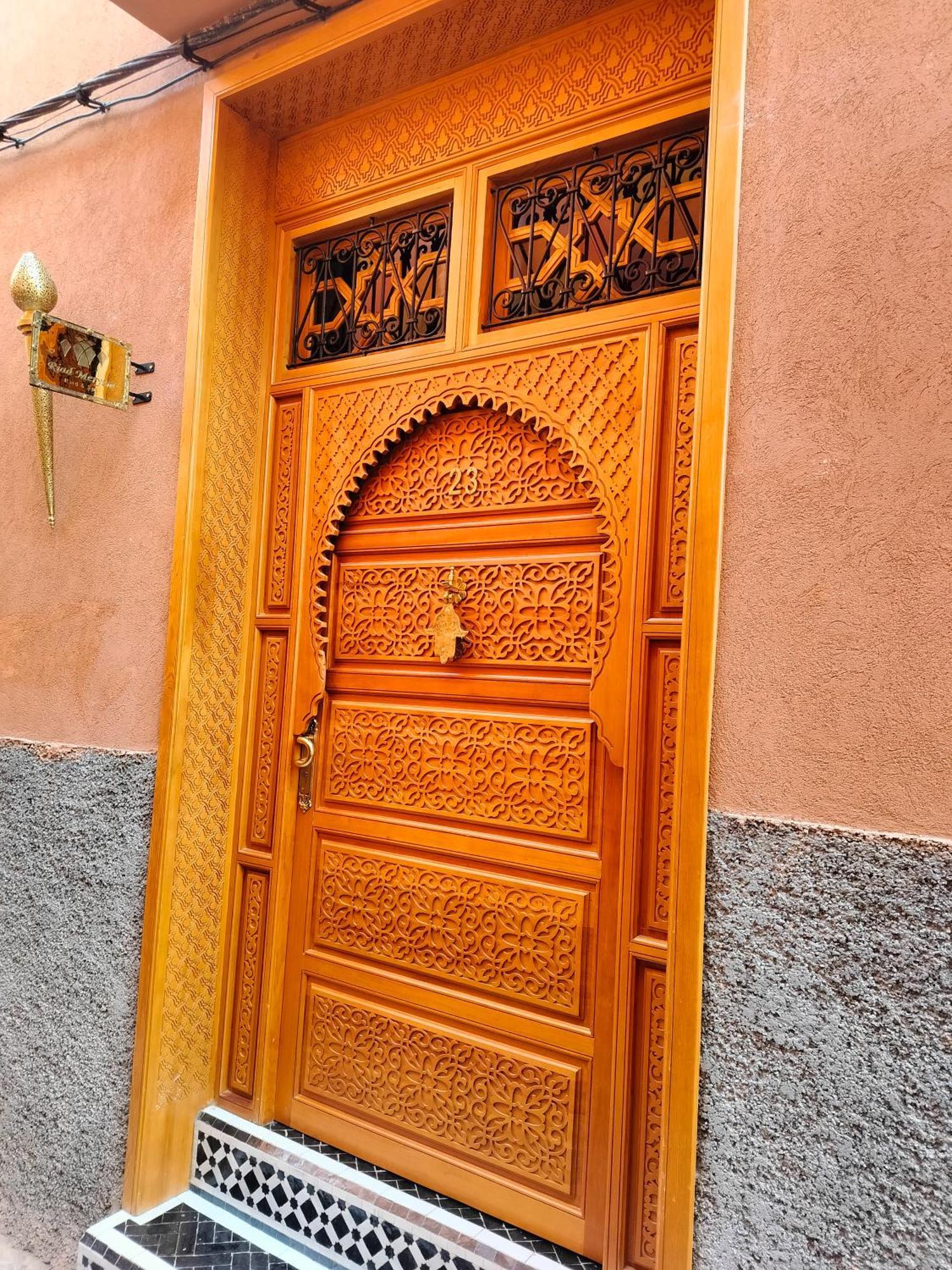 Riad Palais Meryem Marrakesch Exterior foto