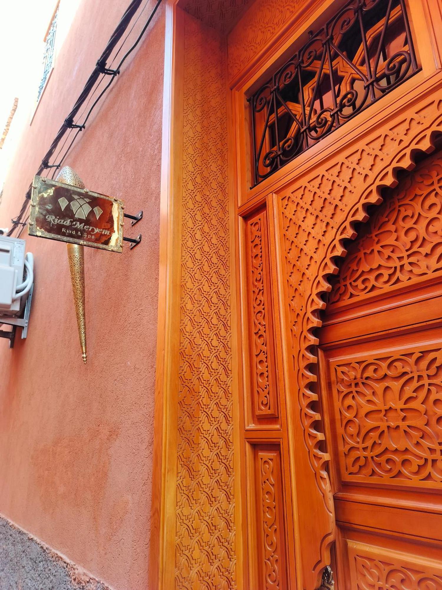 Riad Palais Meryem Marrakesch Exterior foto