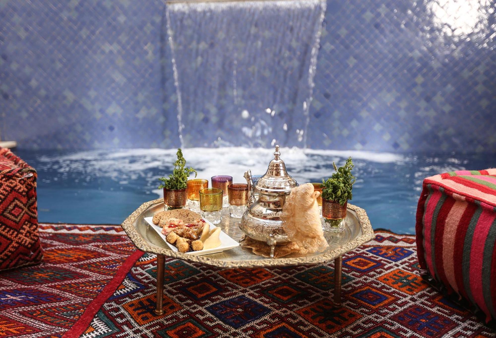 Riad Palais Meryem Marrakesch Exterior foto