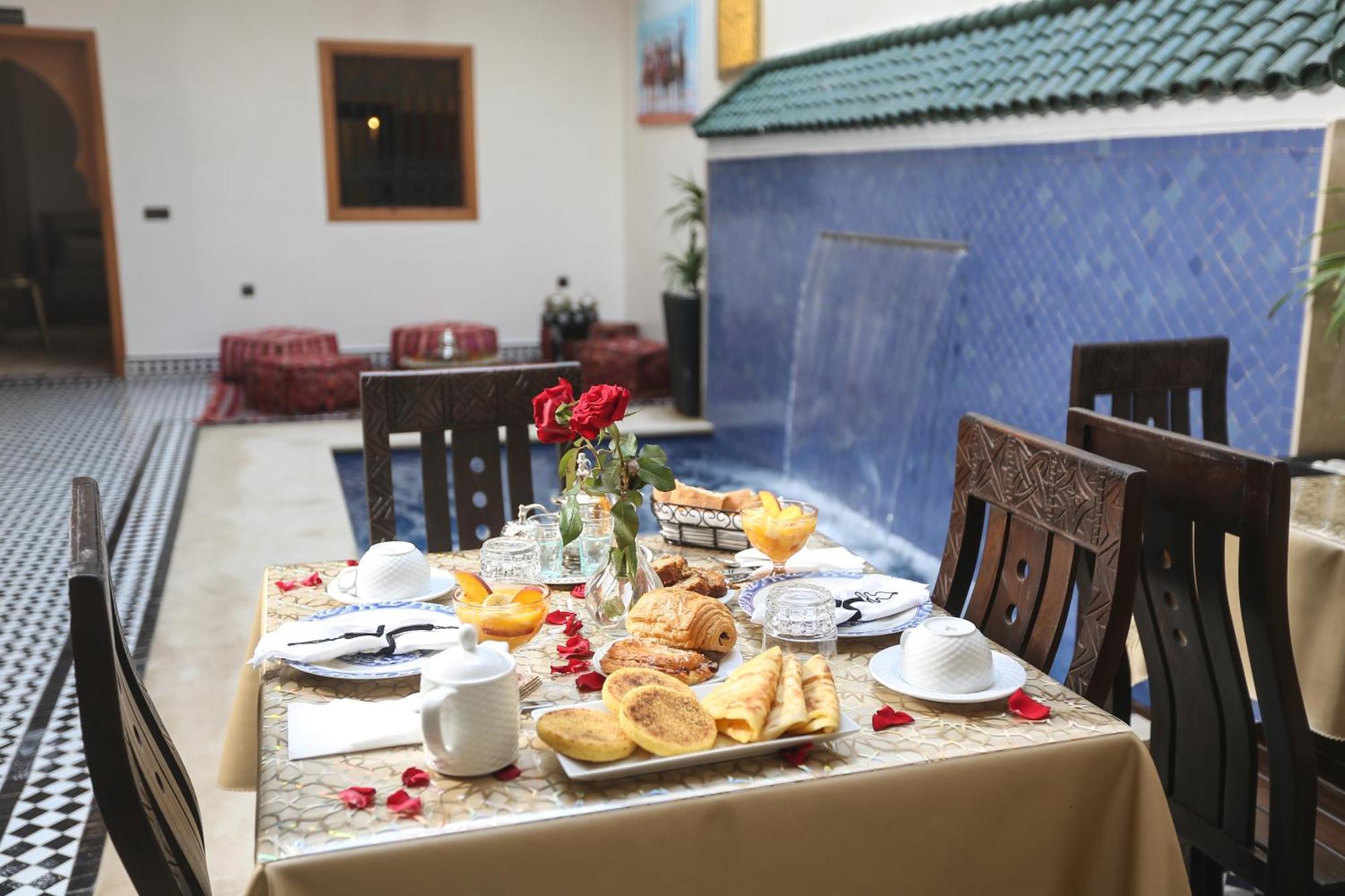 Riad Palais Meryem Marrakesch Exterior foto
