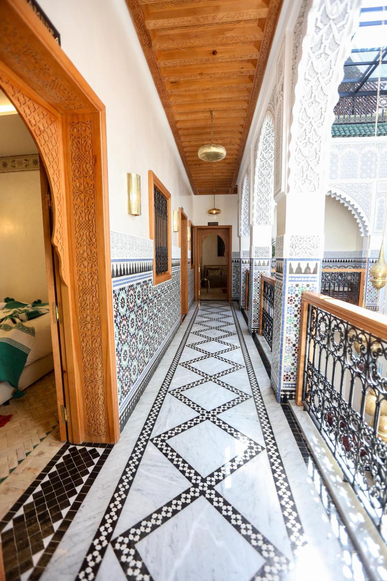 Riad Palais Meryem Marrakesch Exterior foto