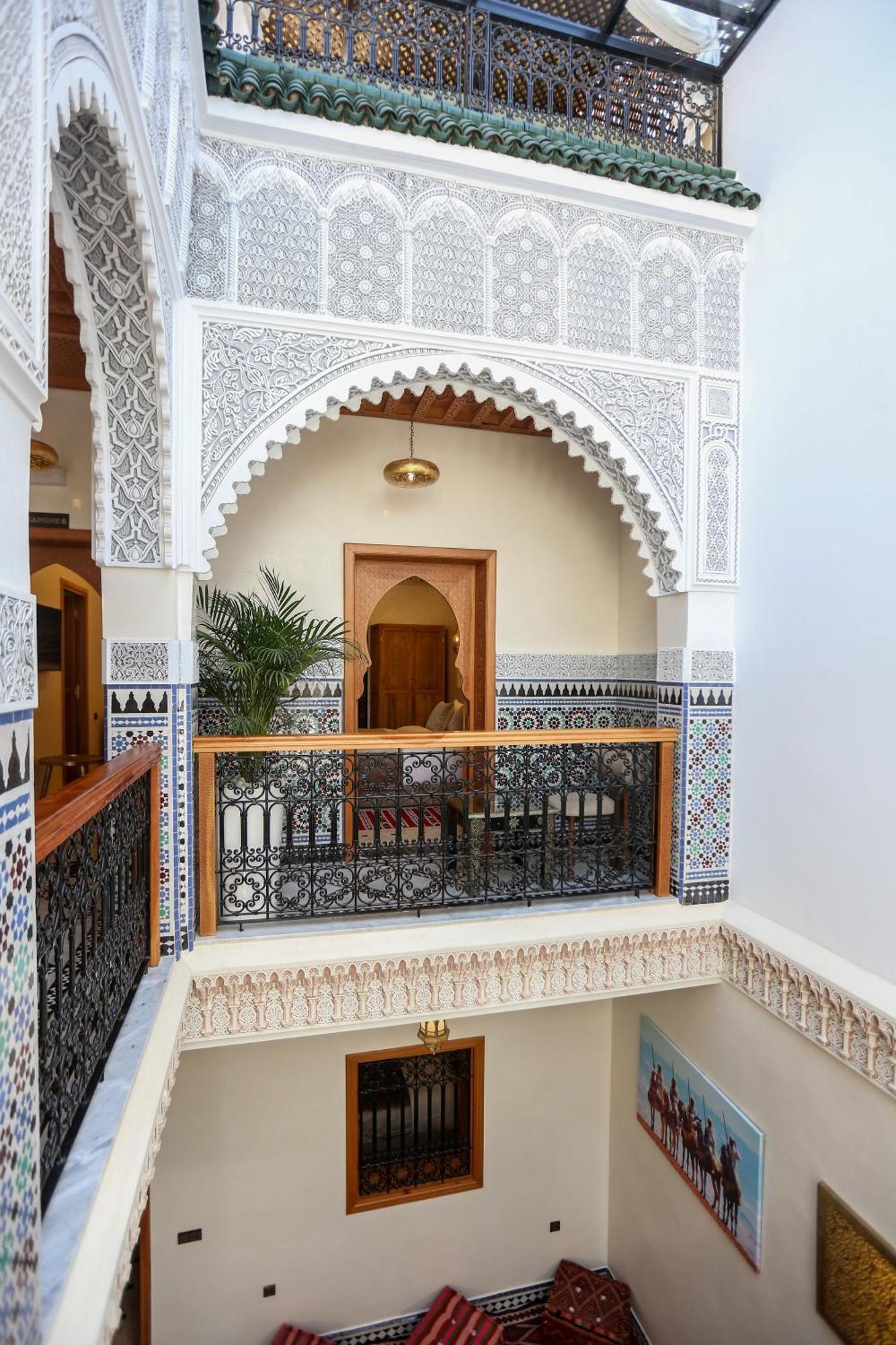 Riad Palais Meryem Marrakesch Exterior foto