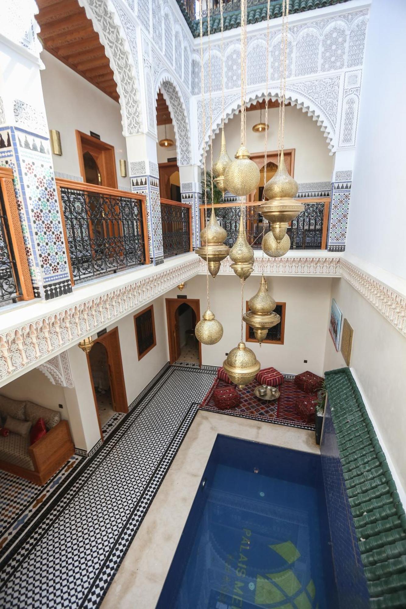 Riad Palais Meryem Marrakesch Exterior foto