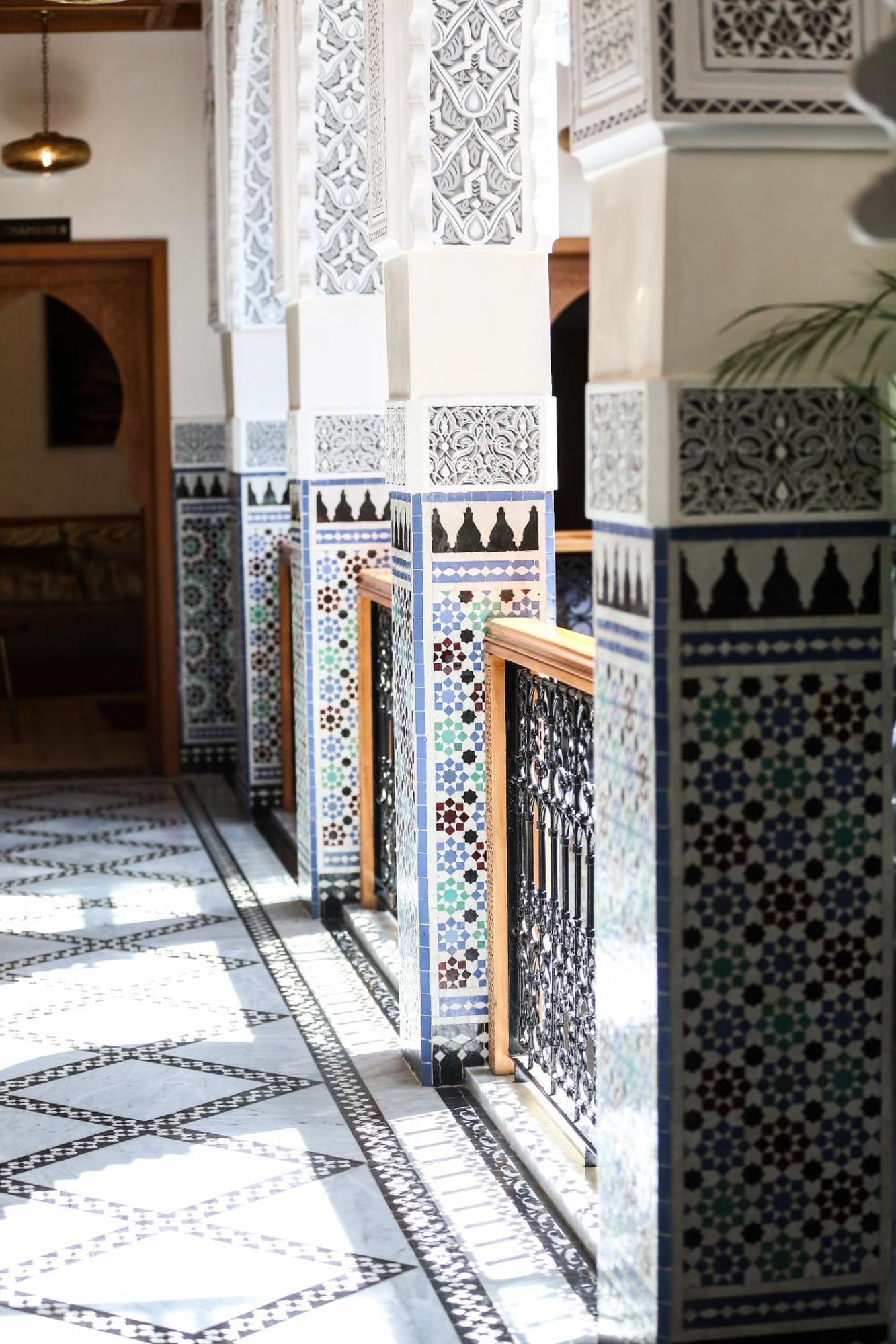 Riad Palais Meryem Marrakesch Exterior foto