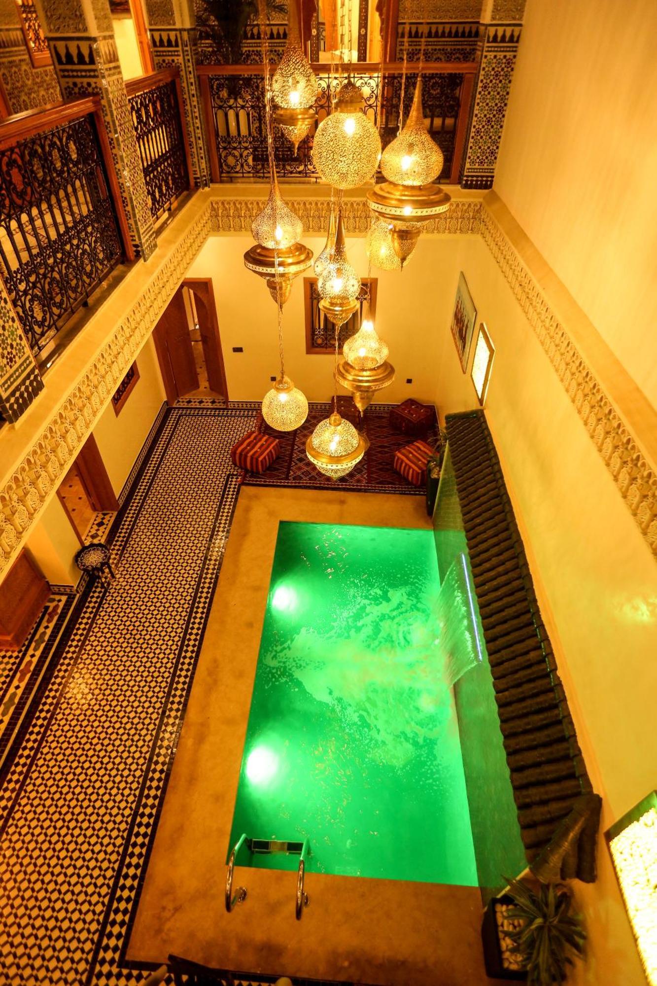 Riad Palais Meryem Marrakesch Exterior foto