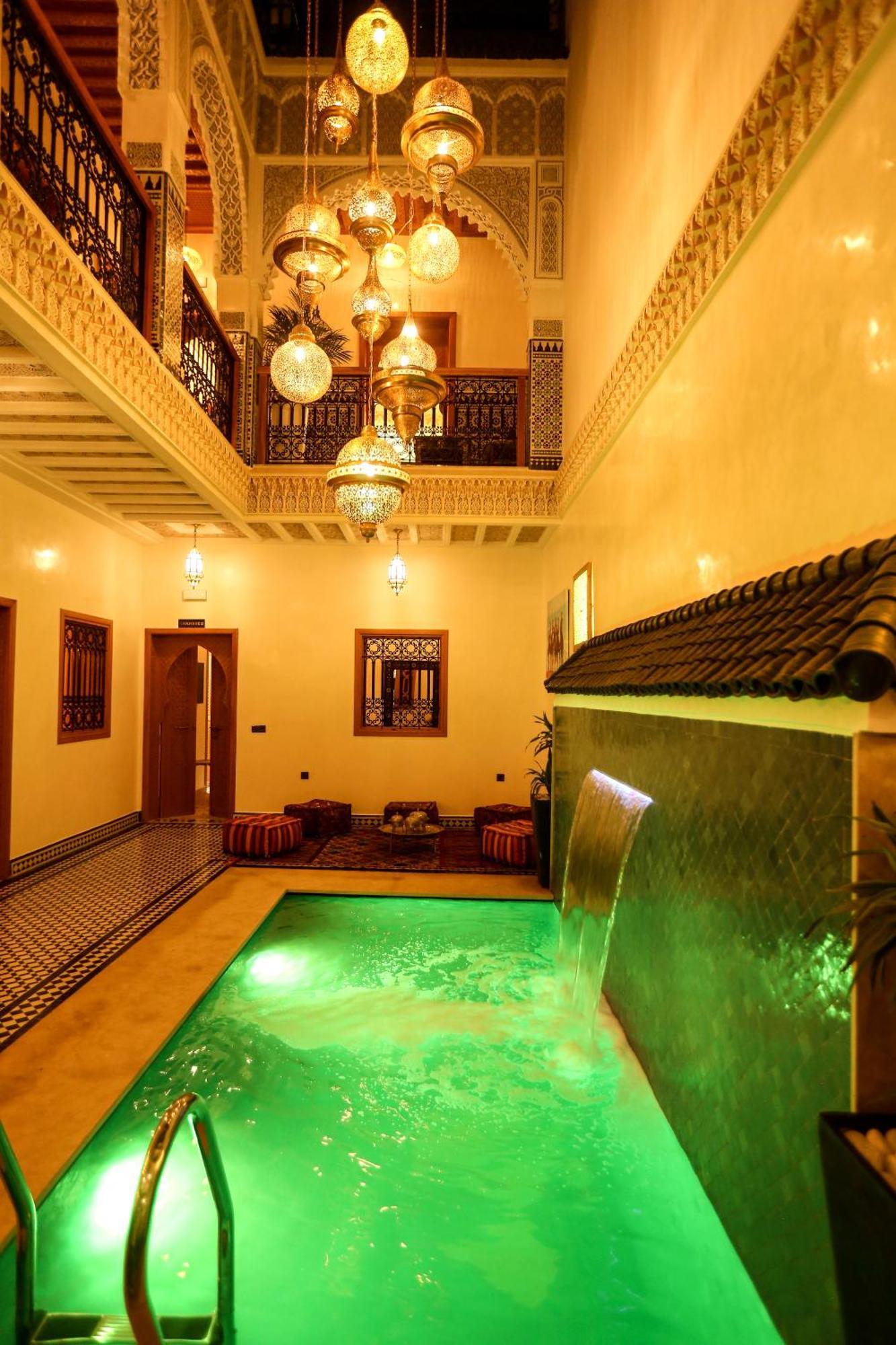 Riad Palais Meryem Marrakesch Exterior foto