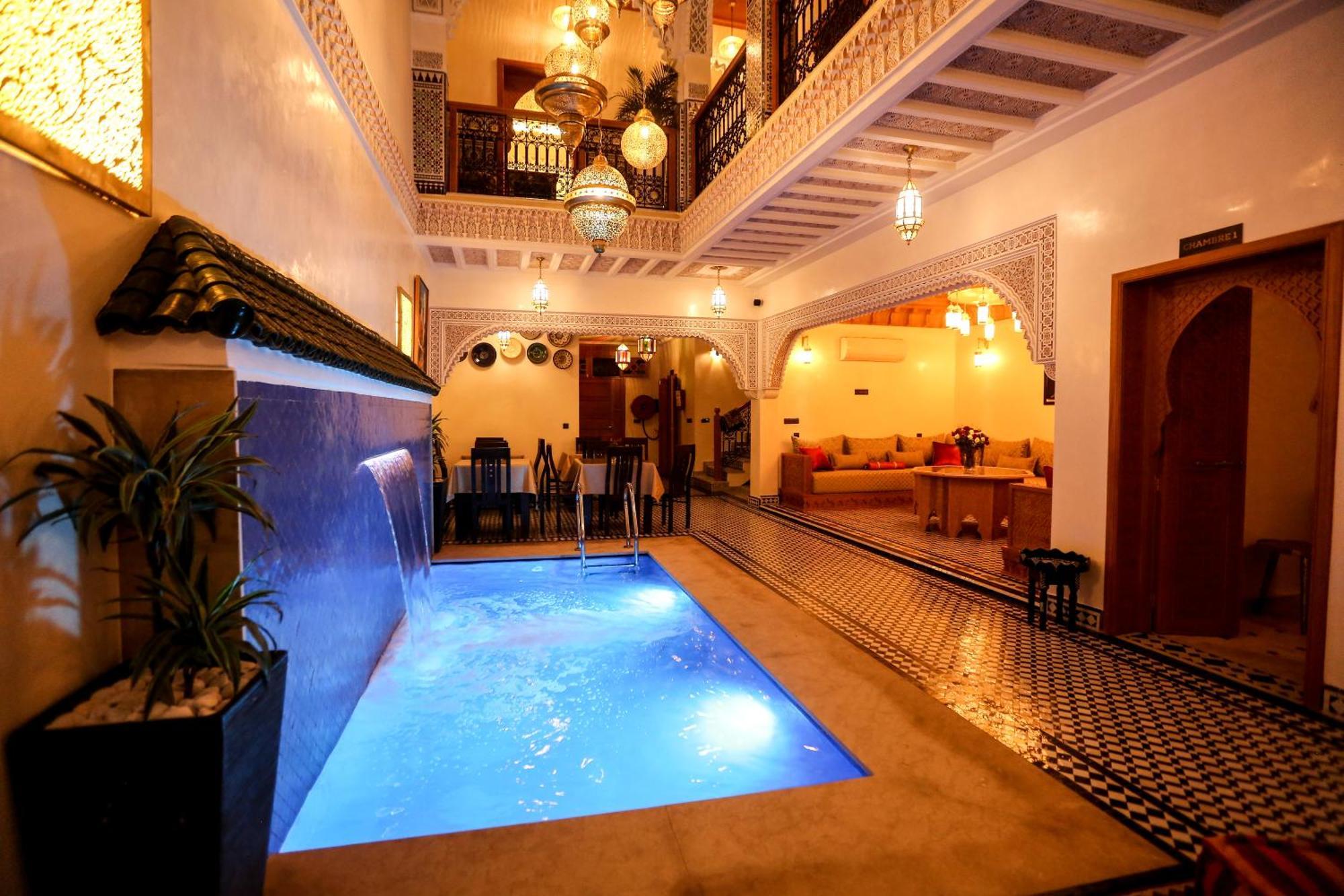 Riad Palais Meryem Marrakesch Exterior foto