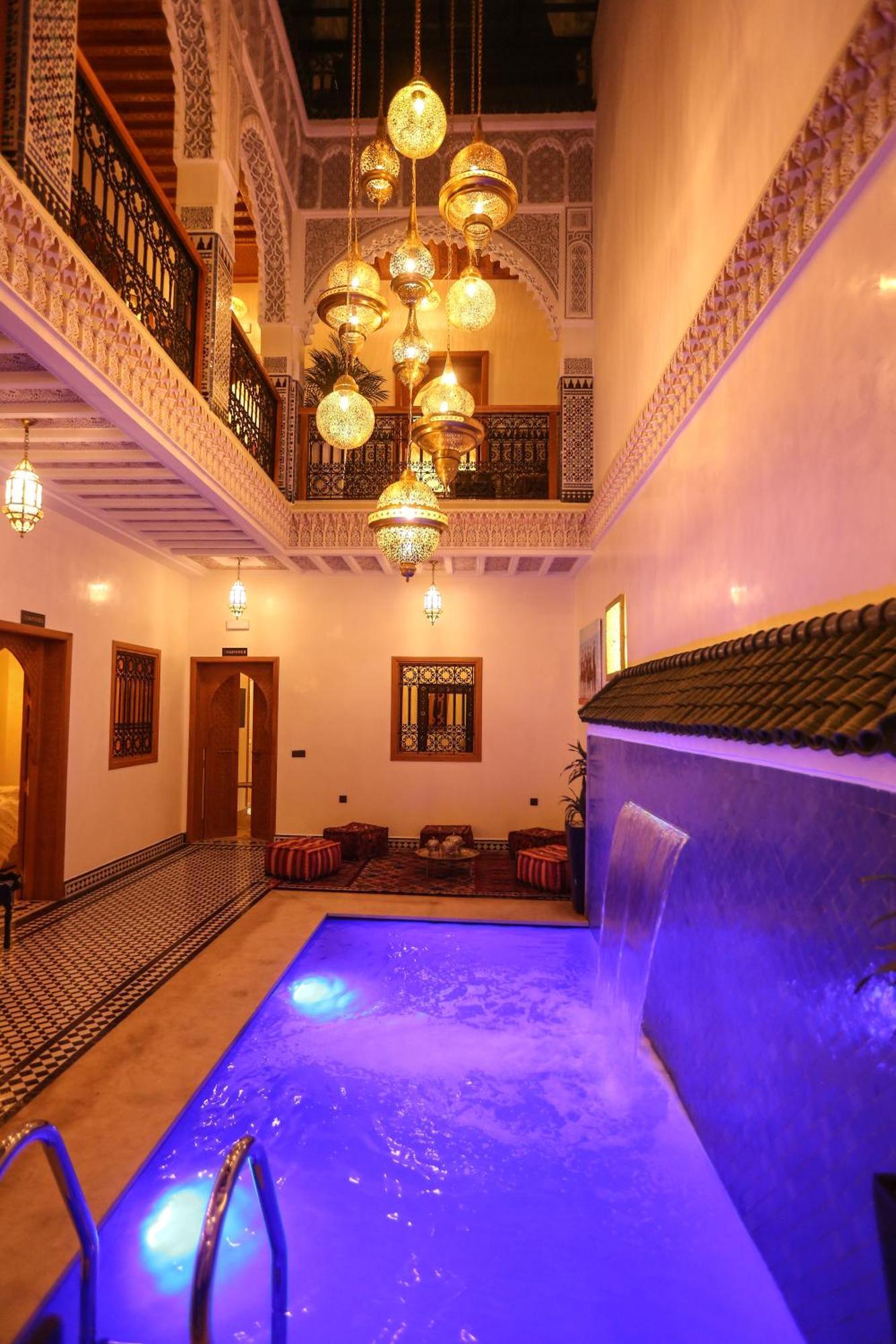 Riad Palais Meryem Marrakesch Exterior foto