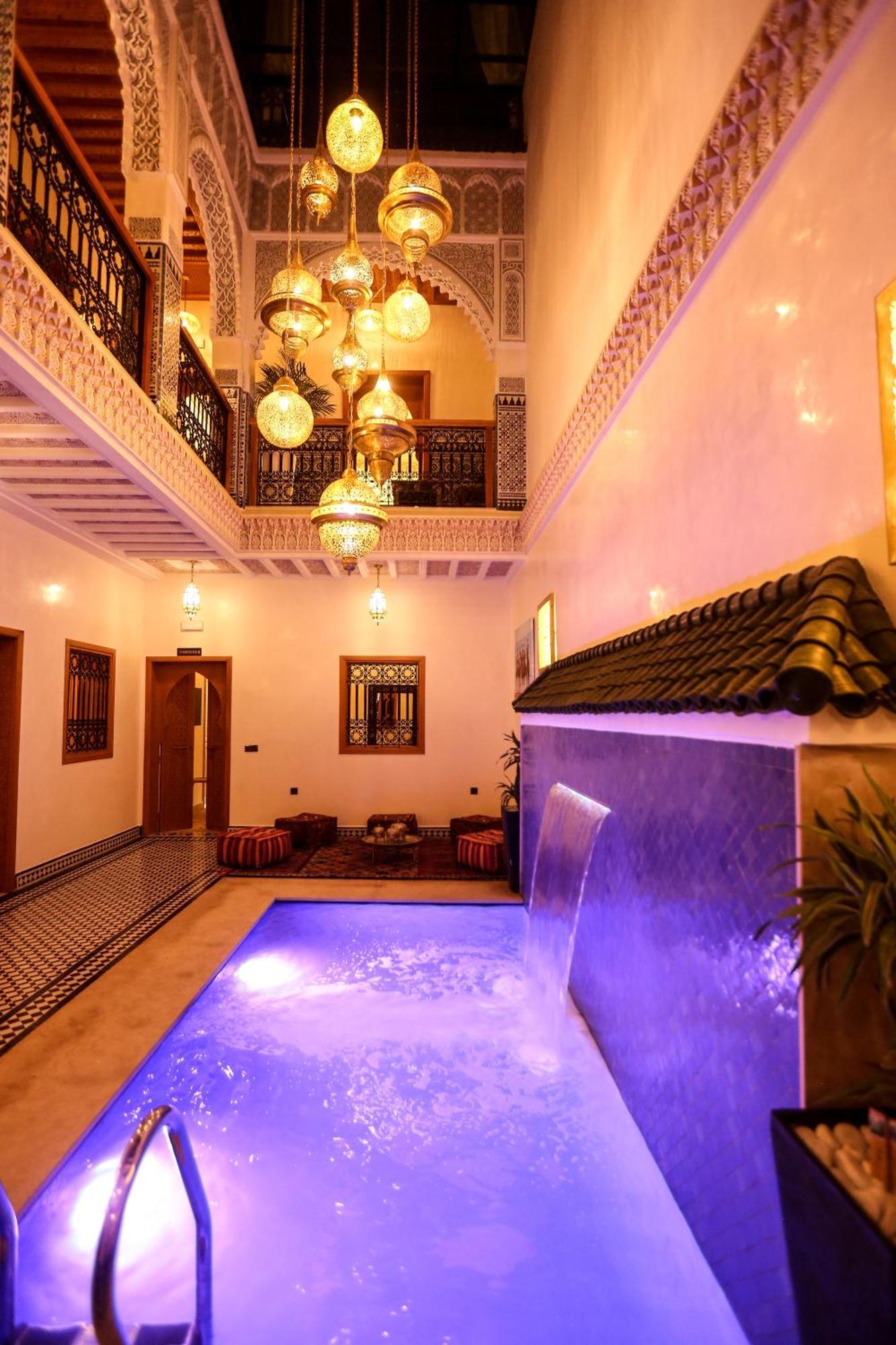 Riad Palais Meryem Marrakesch Exterior foto