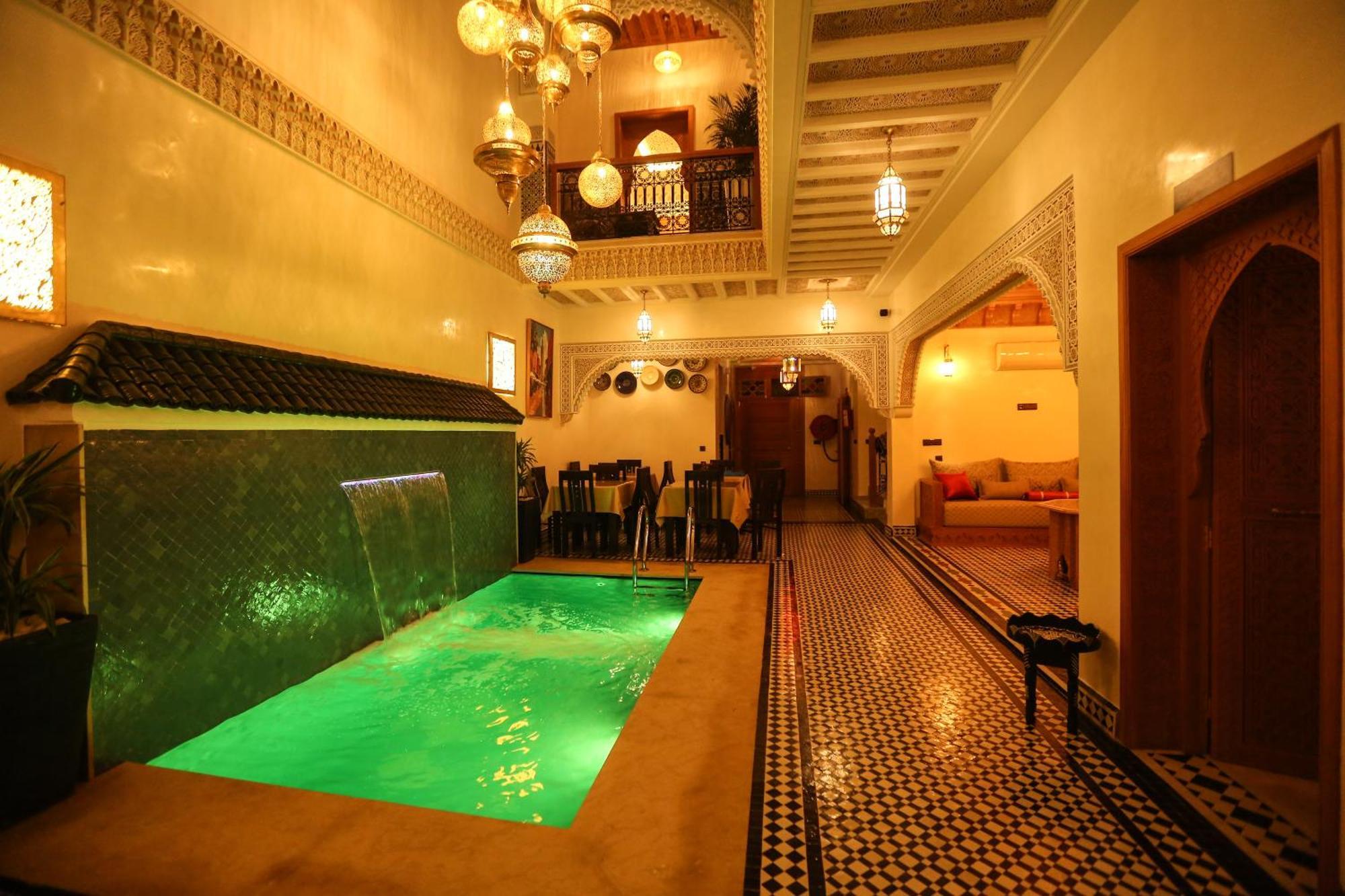 Riad Palais Meryem Marrakesch Exterior foto