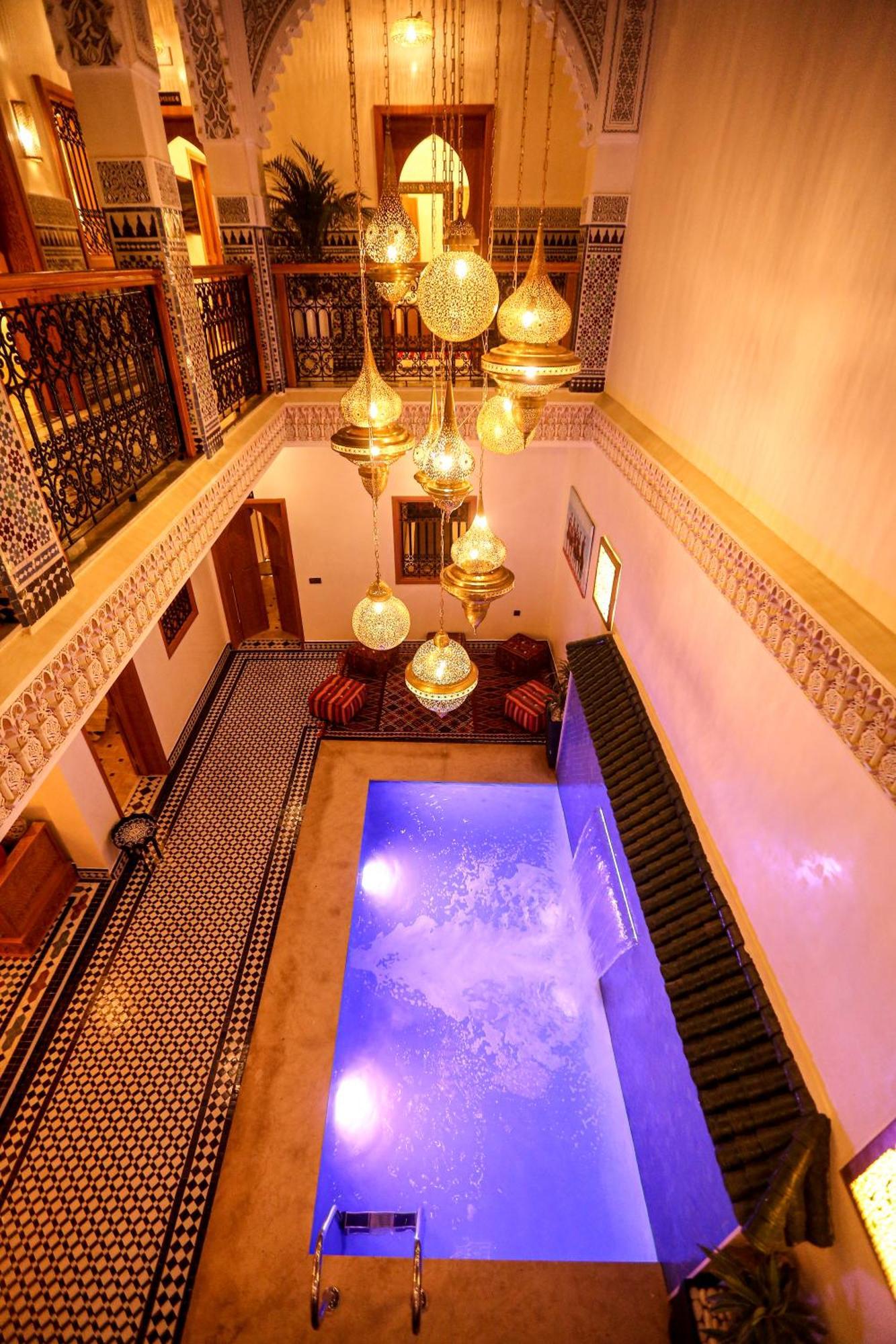 Riad Palais Meryem Marrakesch Exterior foto