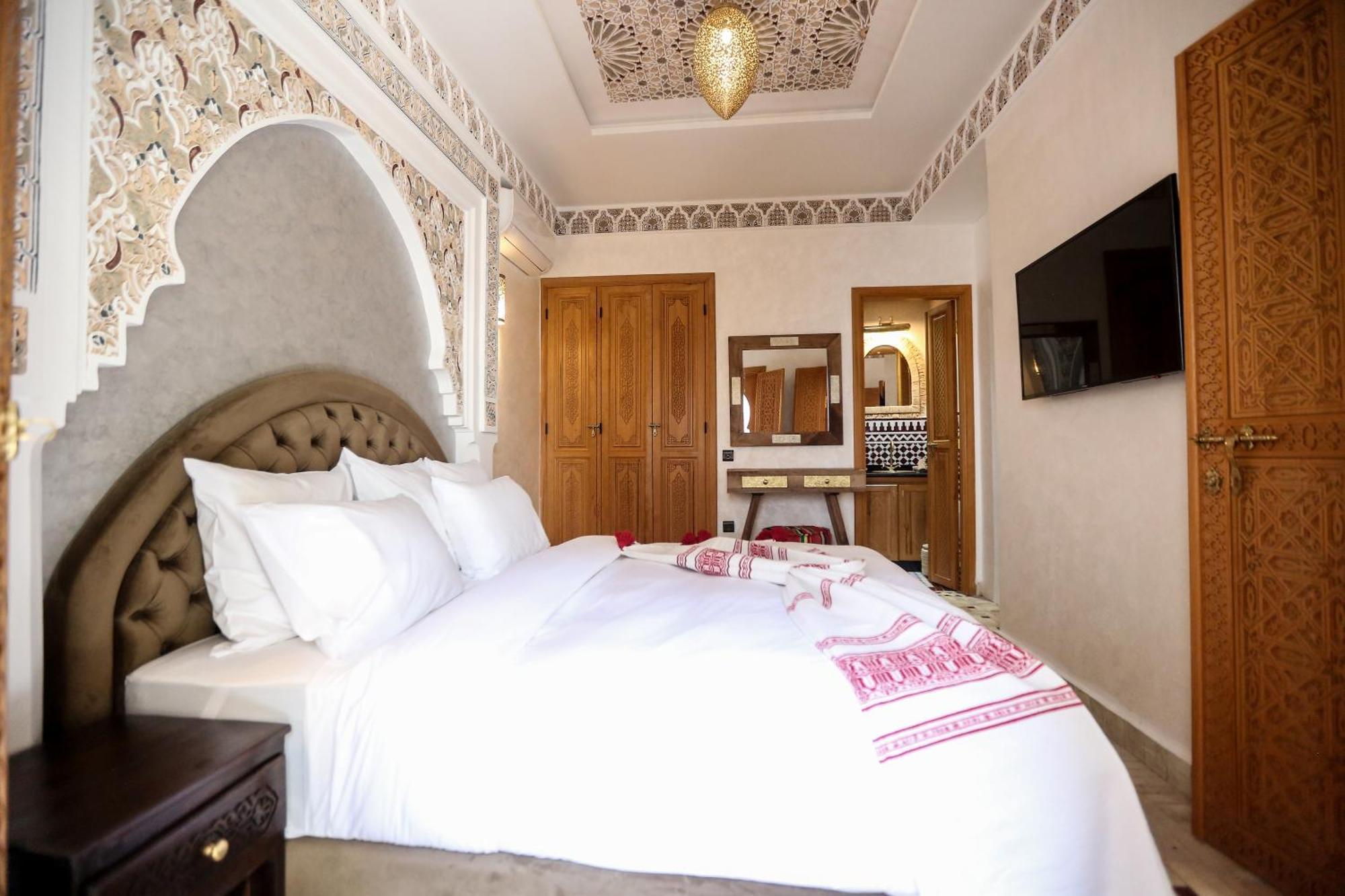 Riad Palais Meryem Marrakesch Exterior foto