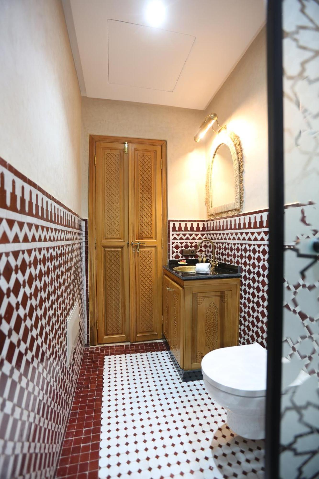 Riad Palais Meryem Marrakesch Exterior foto