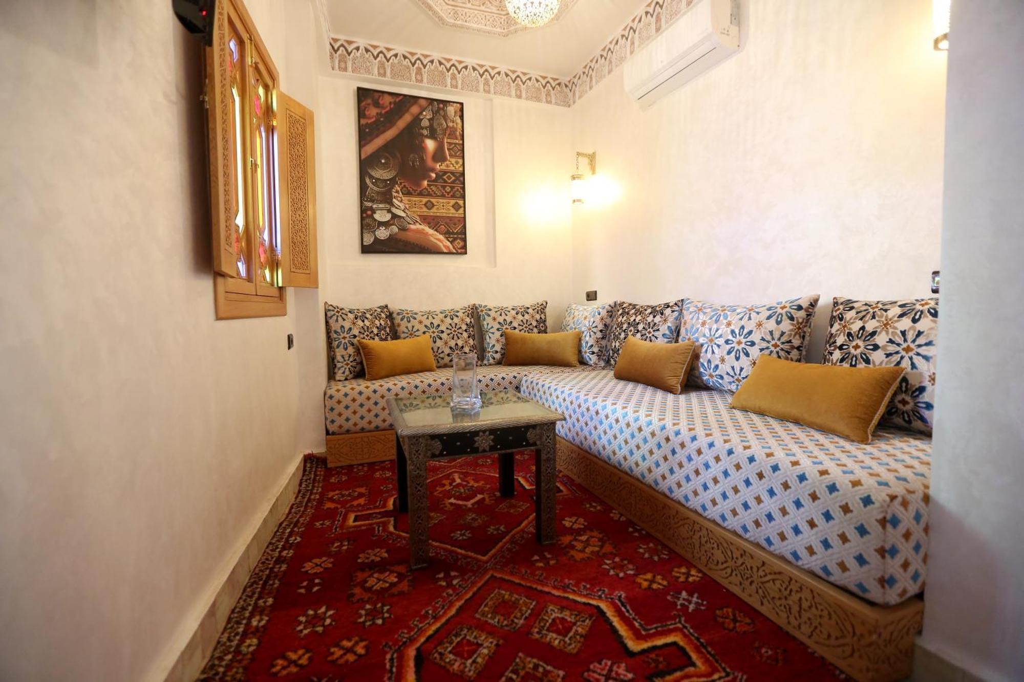 Riad Palais Meryem Marrakesch Exterior foto