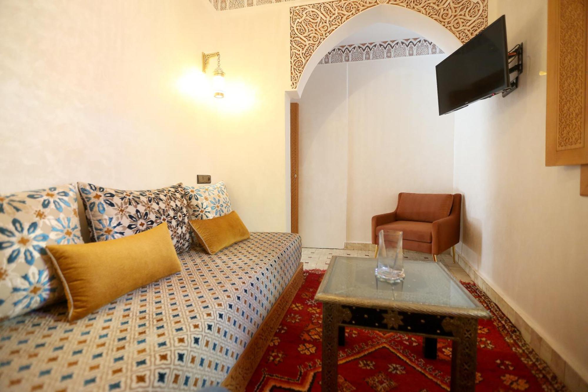 Riad Palais Meryem Marrakesch Exterior foto