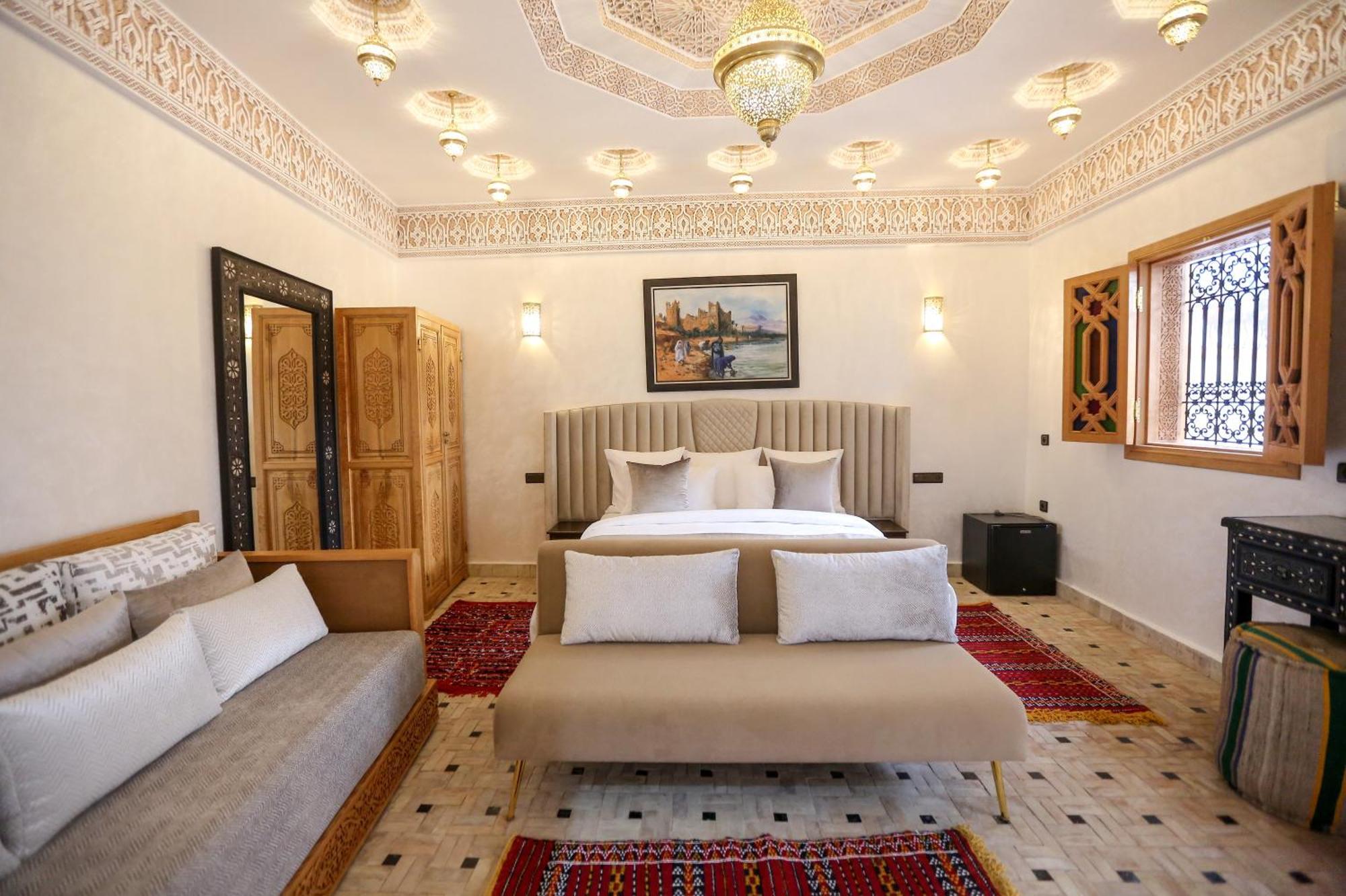 Riad Palais Meryem Marrakesch Exterior foto