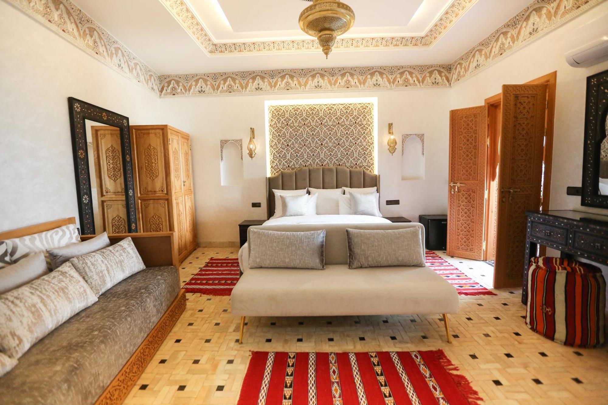 Riad Palais Meryem Marrakesch Exterior foto