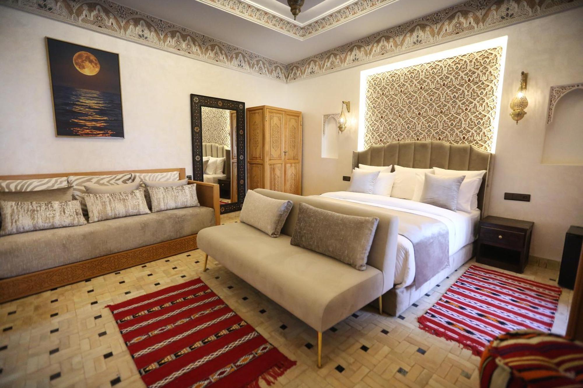 Riad Palais Meryem Marrakesch Exterior foto