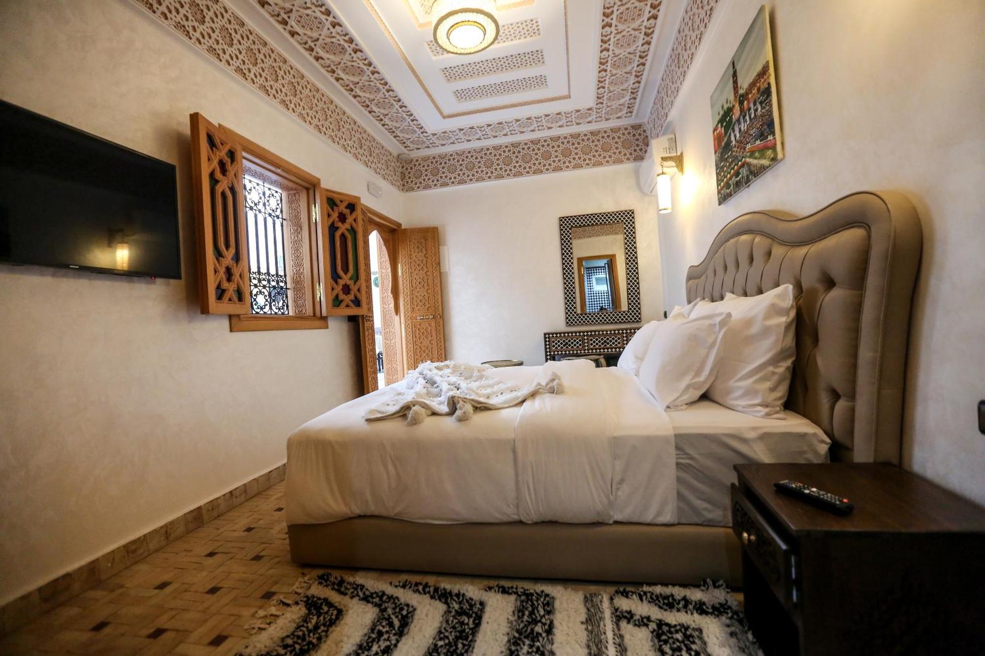 Riad Palais Meryem Marrakesch Exterior foto